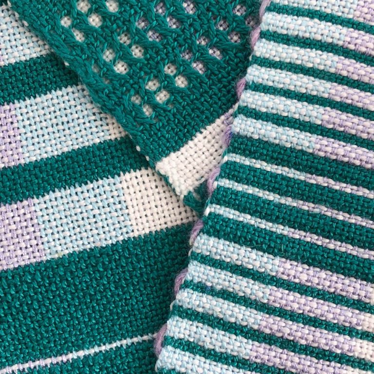 Weaving on 4 Shafts - Weaving Space