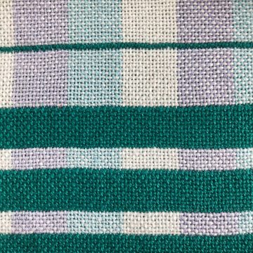 Alternating layers of 4S double weave