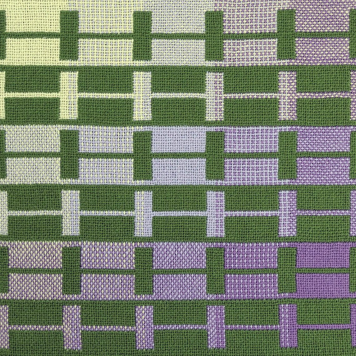 Threading double weave blocks on 8 shafts - Weaving Space
